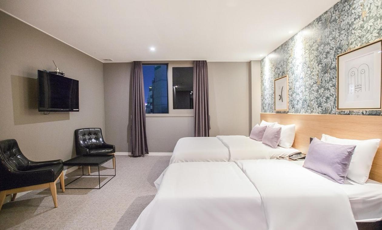 No. 25 Signature Hotel Daecheong ปูซาน ภายนอก รูปภาพ