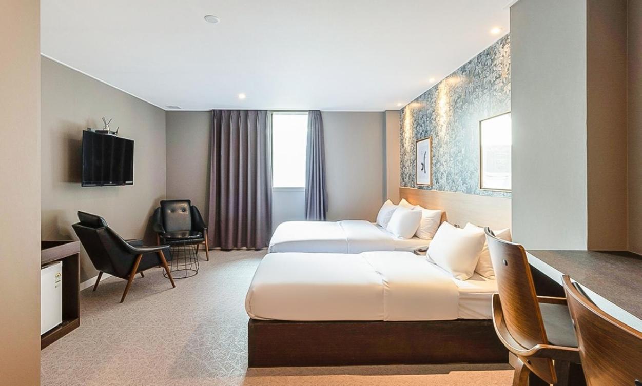 No. 25 Signature Hotel Daecheong ปูซาน ภายนอก รูปภาพ