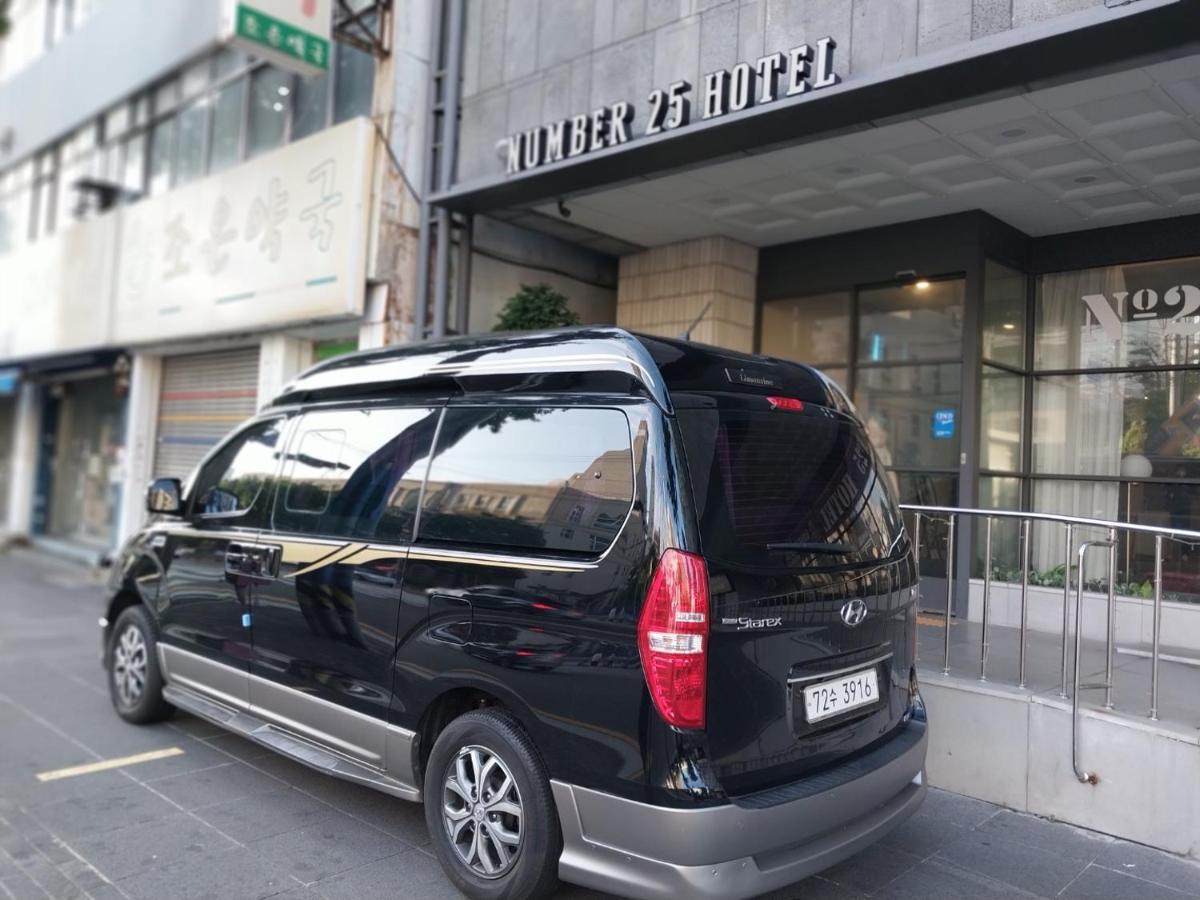No. 25 Signature Hotel Daecheong ปูซาน ภายนอก รูปภาพ