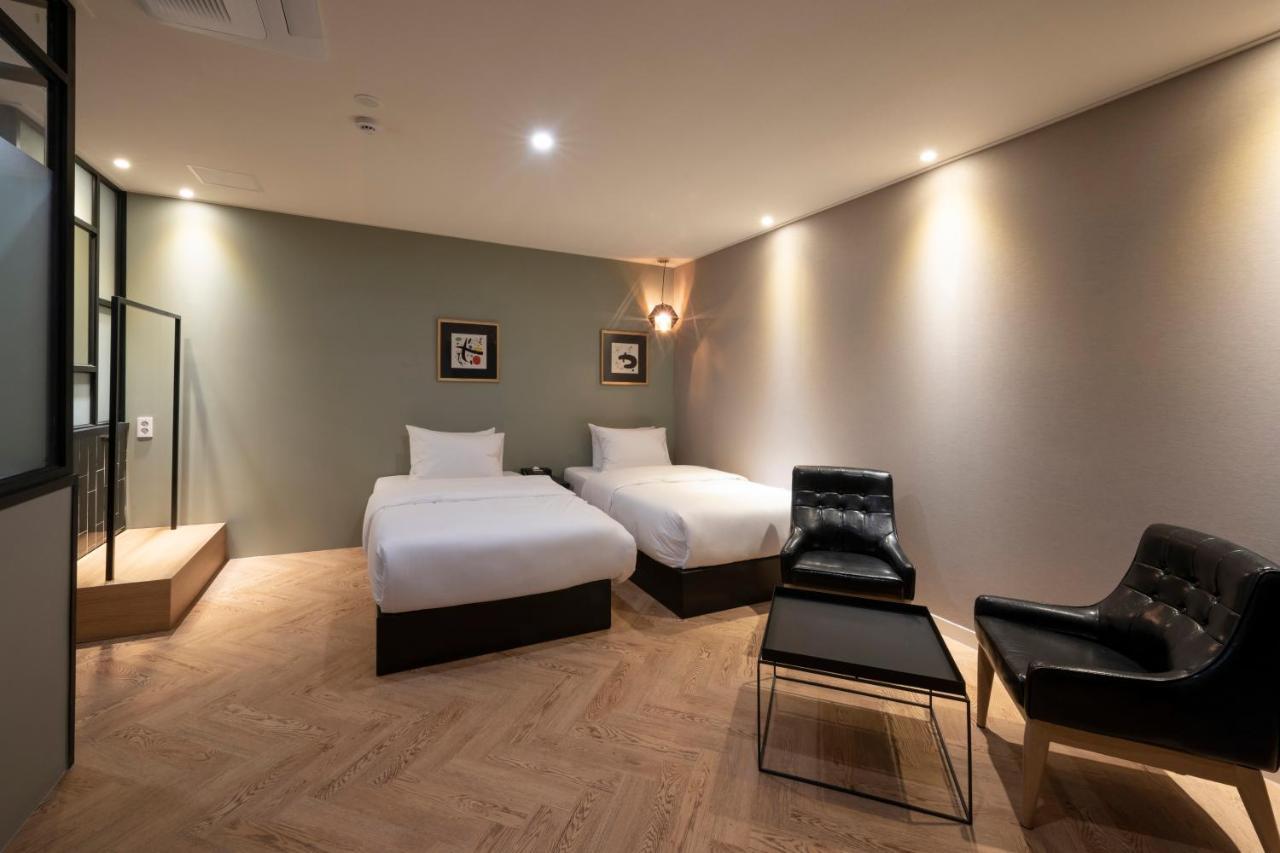No. 25 Signature Hotel Daecheong ปูซาน ภายนอก รูปภาพ
