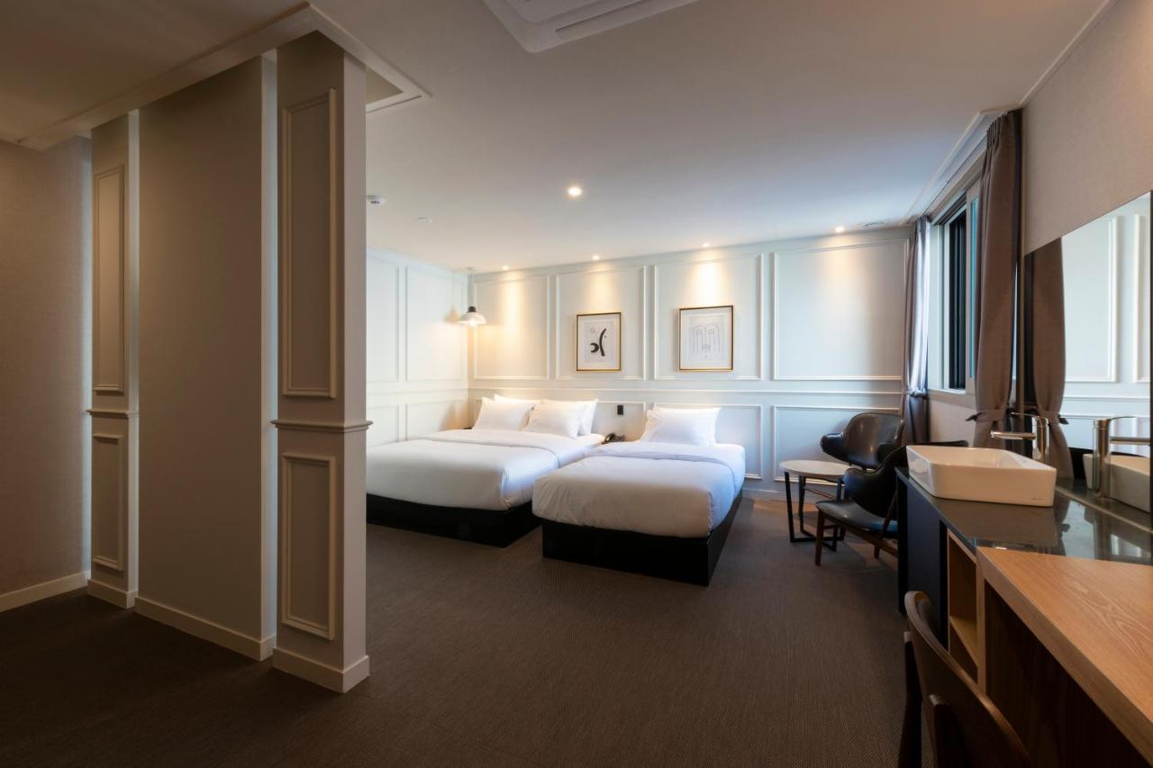 No. 25 Signature Hotel Daecheong ปูซาน ภายนอก รูปภาพ